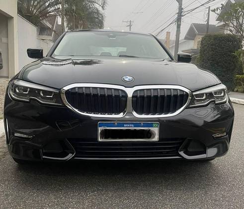 BMW 320i 2.0 16V TURBO FLEX SPORT GP AUTOMÁTICO
